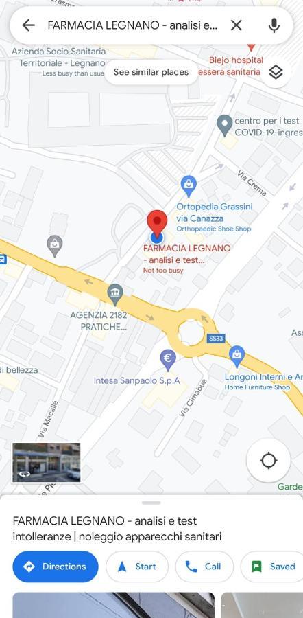 Hotel I Feel Orange Legnano Zewnętrze zdjęcie