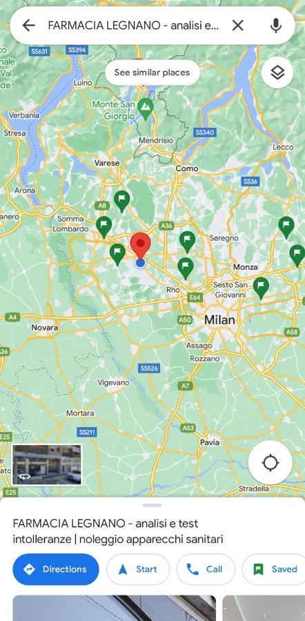 Hotel I Feel Orange Legnano Zewnętrze zdjęcie